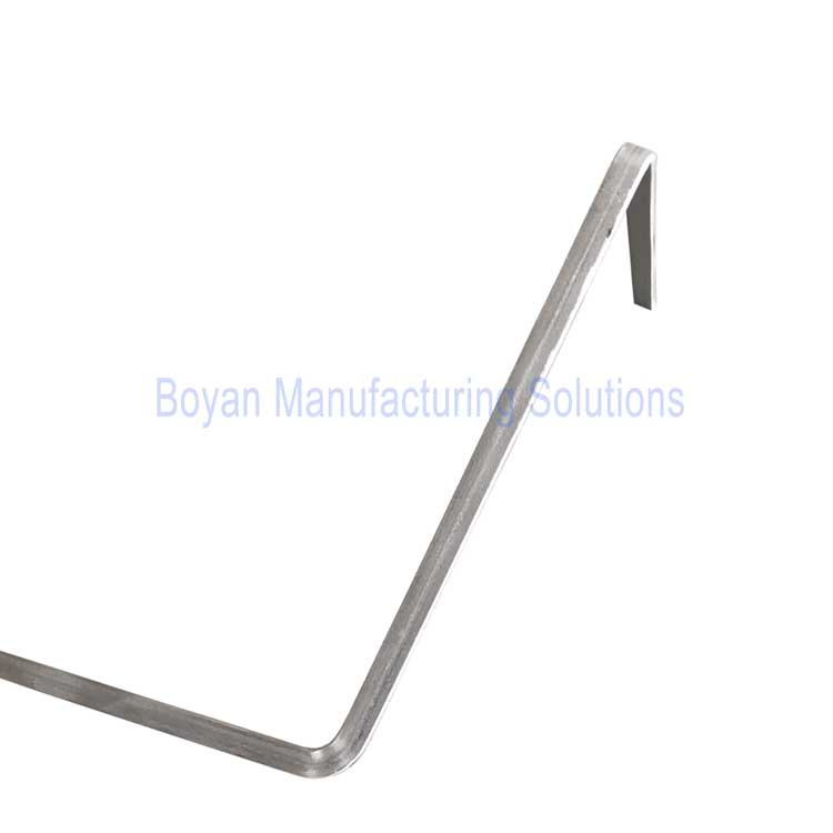 Large steel wire bending - Boyan Manufacturing Solutions