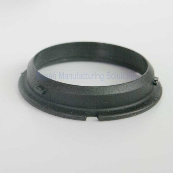 plastic part for camera lens side view