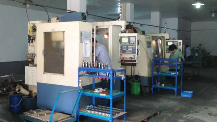 CNC machining factory in China page 3