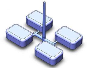 Injection mold gate design