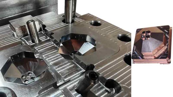 Injection mold for lego brick-like parts - Boyan Manufacturing Solutions