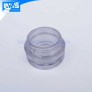 custom acrylic jar