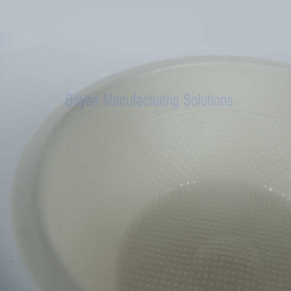 material PP plastic bowl c;lose view