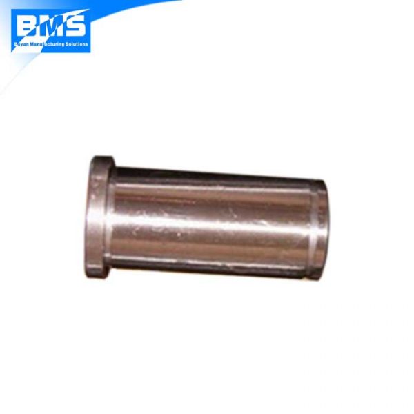 precision ground shaft with grooves