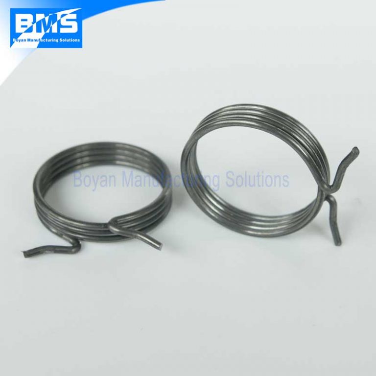 Small torsion spring with 2 ends bent at right angle Boyan