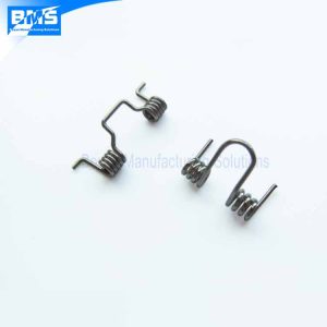 2 small double torsion springs