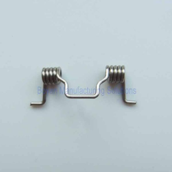 stainless small double torsion spring picture 5