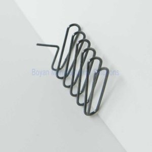 Small rectangular spring with one end bent extension - Boyan ...