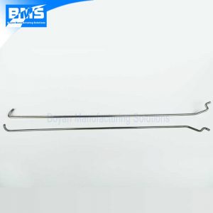 long thin wire formed part