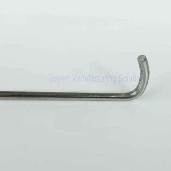 long thin wire formed part end bend 2