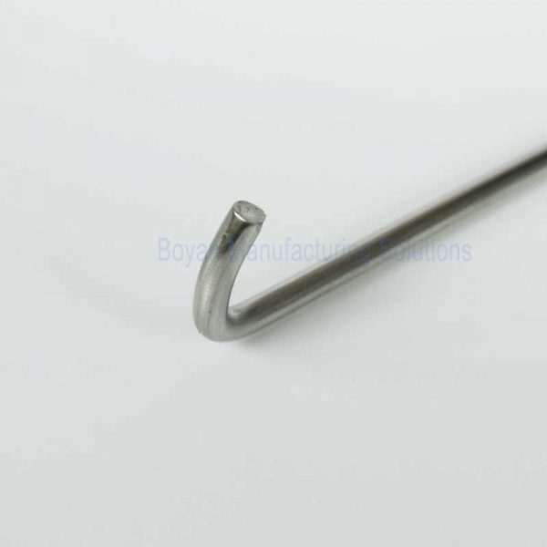 long thin wire formed part end bend 1