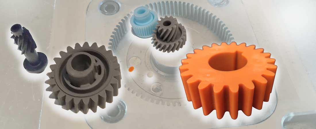 custom plastic gears injection molding