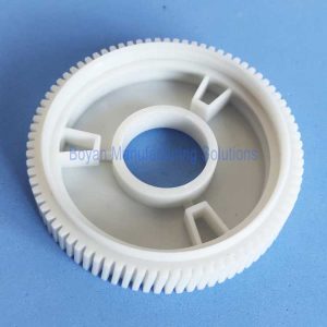 Custom plastic helical gears - Boyan Manufacturing Solutions