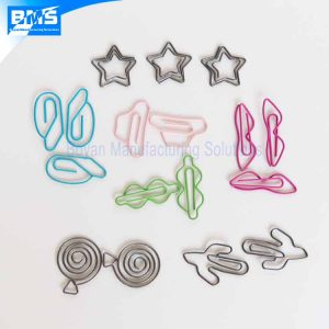 custom wire paper clips