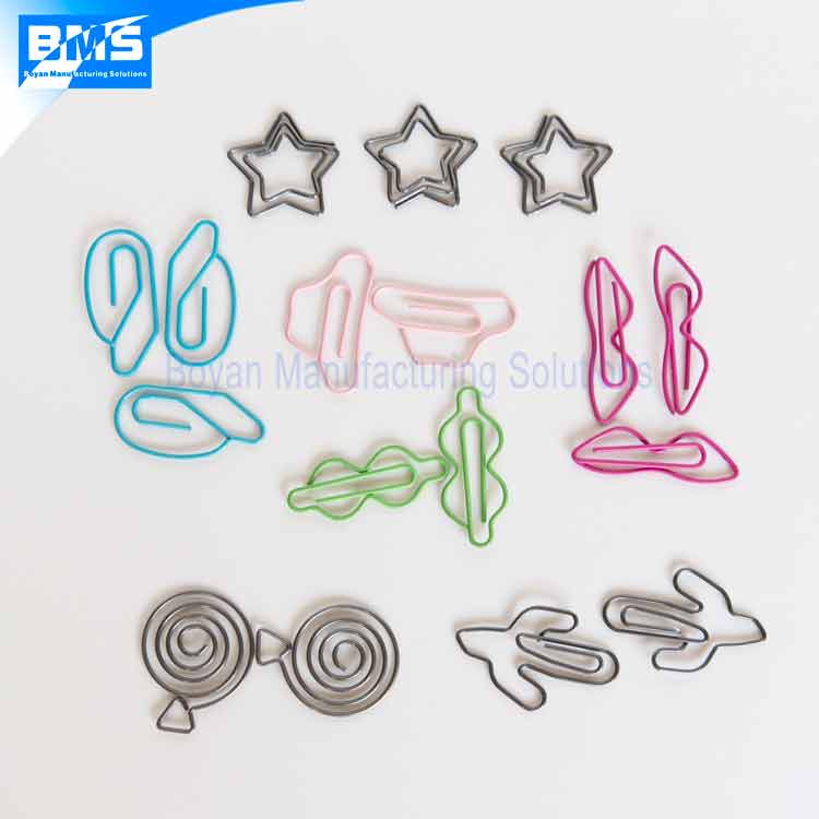 custom wire paper clips