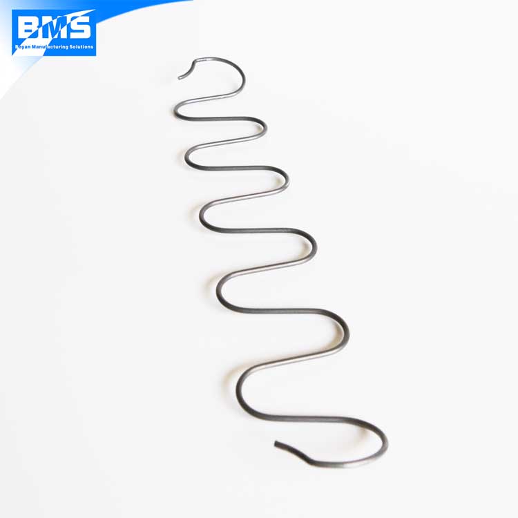 Custom Arts and Crafts Torsion Metal Spring Stainless Steel Brass Metal Wire  Forming Bending Springs - China Hook, Wire Form