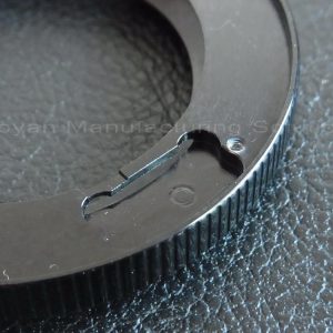 details of aluminum retaining ring
