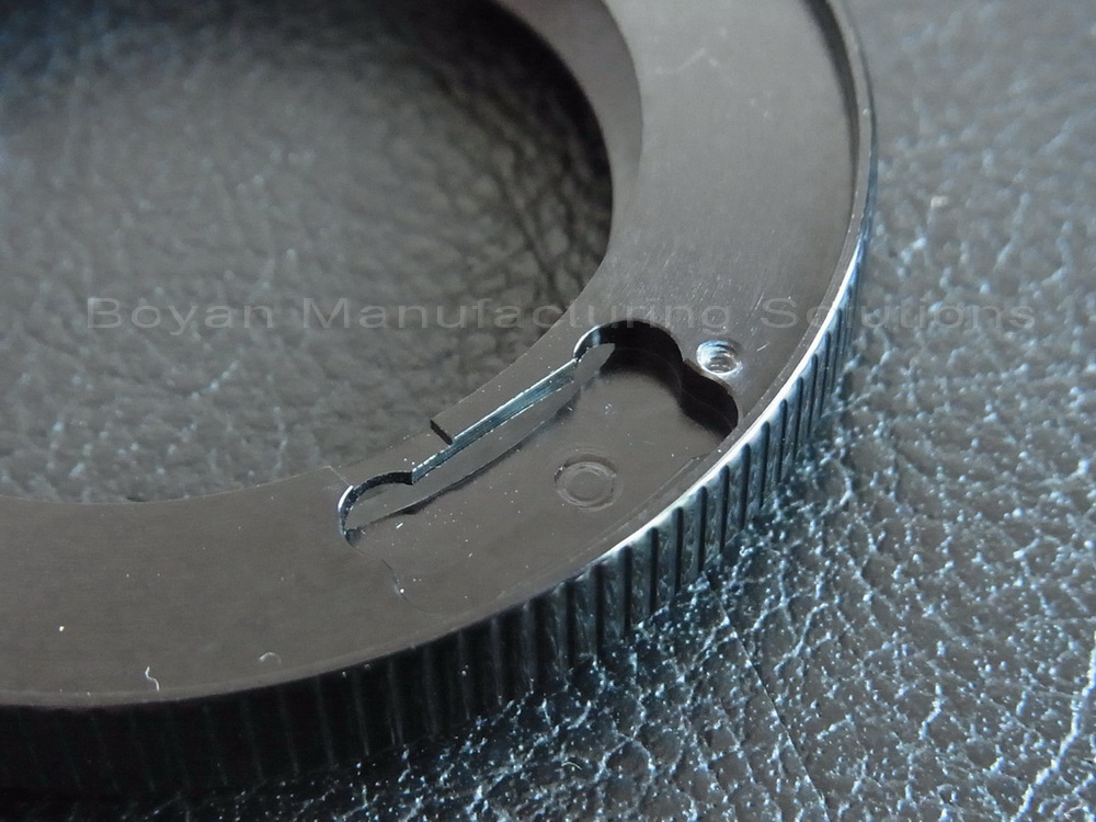 details of aluminum retaining ring