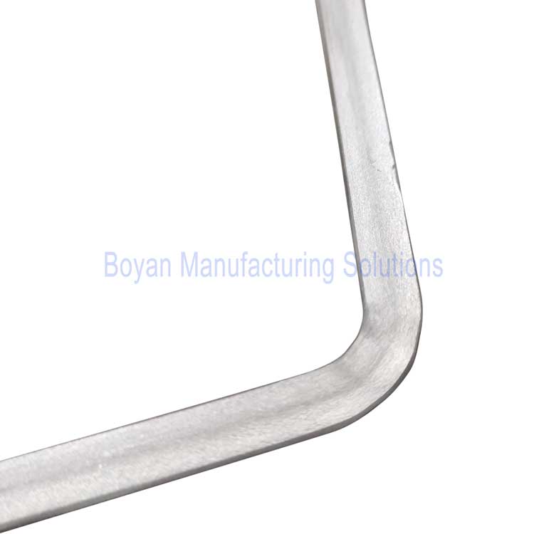 Flat Wire CNC Bending - Boyan Manufacturing Solutions