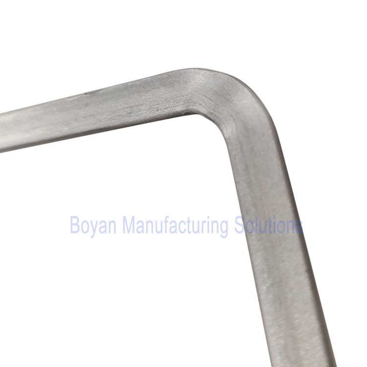 Flat Wire CNC Bending - Boyan Manufacturing Solutions