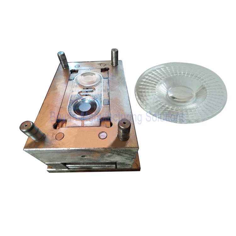 injection mold for LED lens 2