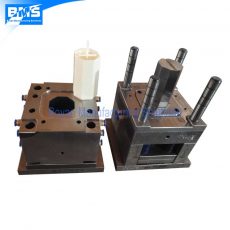 injection mold for plastic cylinder container