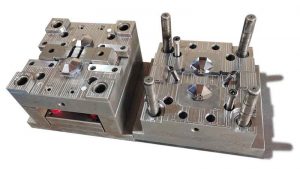 injection mold lego part general view