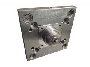 injection mold for plastic worm gear 2