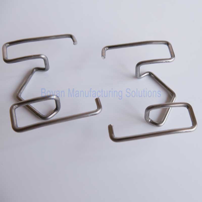 Long thin wire formed part for dust bin - Boyan Manufacturing Solutions