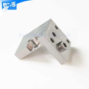 a small part made by CNC milling