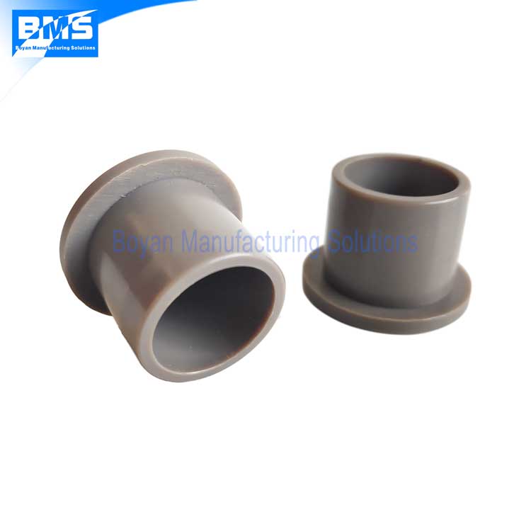 Simple plastic end cap with low mold cost Boyan Manufacturing