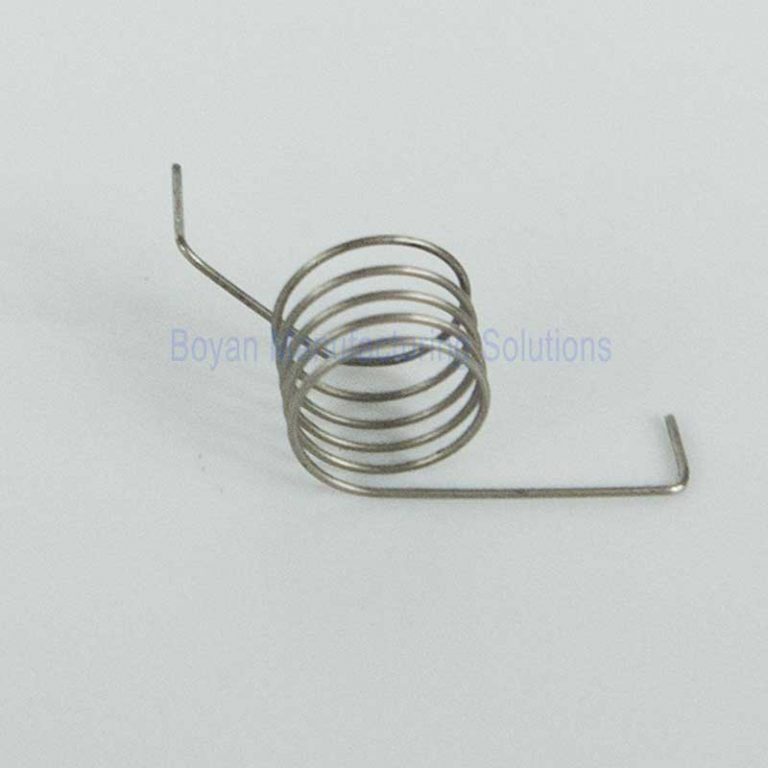 Small torsion spring with 2 ends bent at right angle - Boyan ...