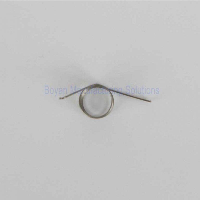 Small torsion spring with 2 ends bent at right angle - Boyan ...