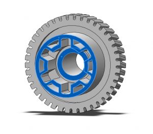 wall thickness design gears 1