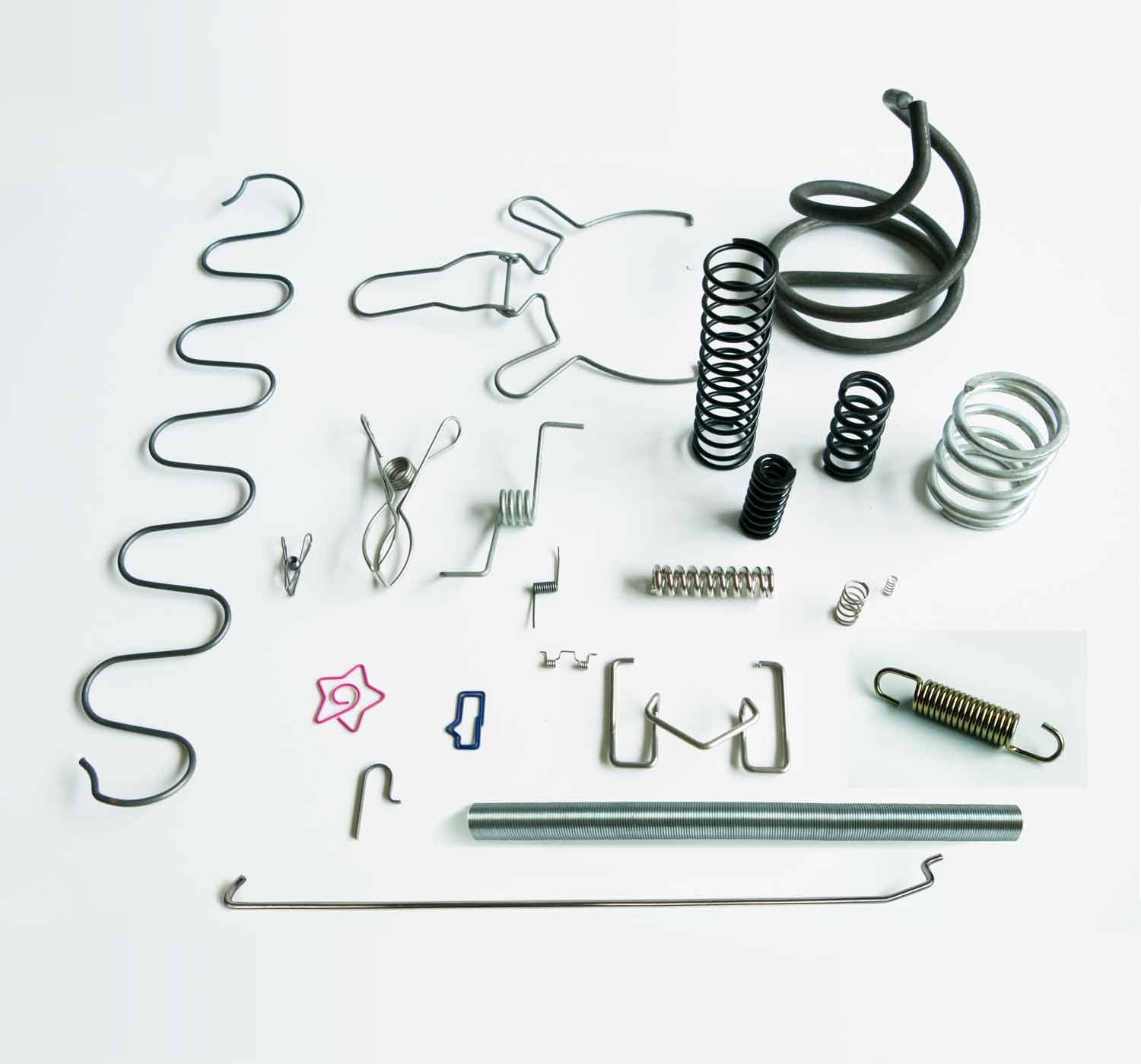 Arts and Crafts Metal Spring Custom Art Craft Components Metal Wire Forming  Bending Spring Part - China Compression Spring, Coil Spring