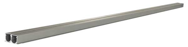 6 meter long anodized aluminum extrusion