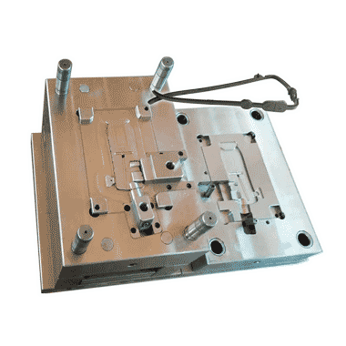 injection mold for a tpu part