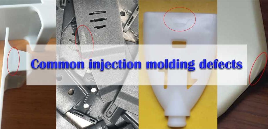 The most common injection molding flaws