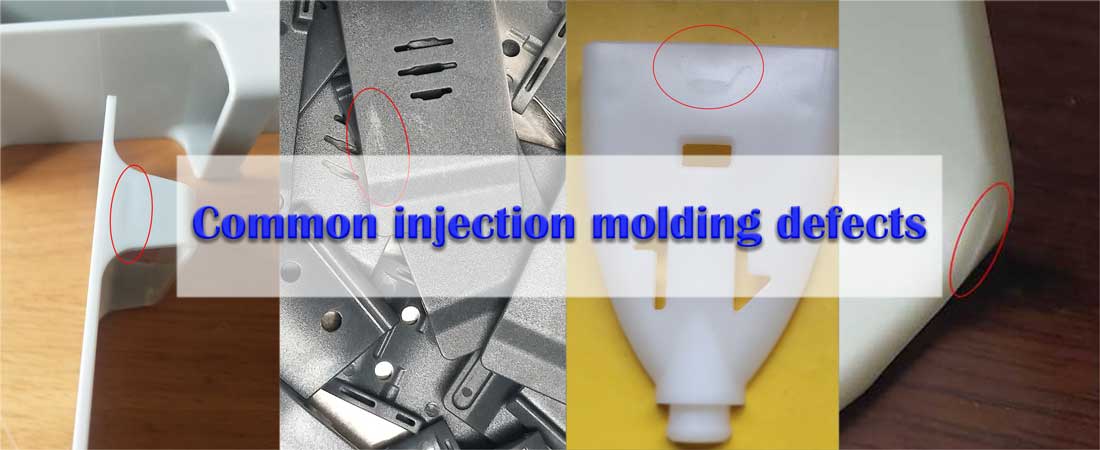 common injection molding flaws