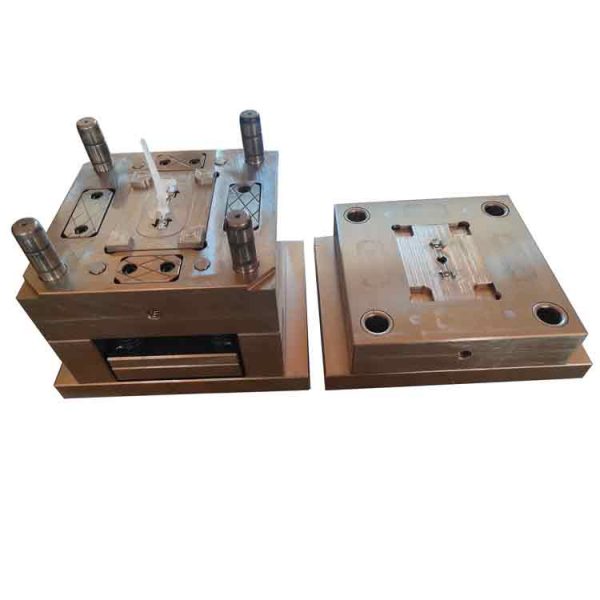 injection mold for a light diffusing part