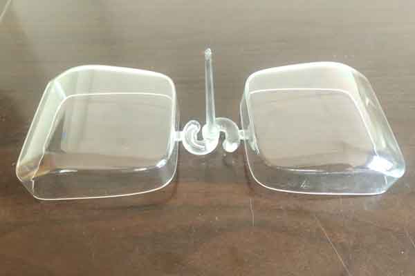 Clear plastic molding new arrivals