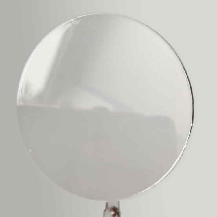 clear plastic round cover