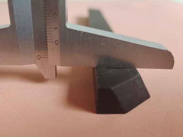 PP 50% LFT thick wall plastic part