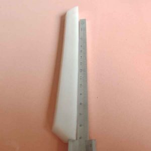bending of thick wall plastic part