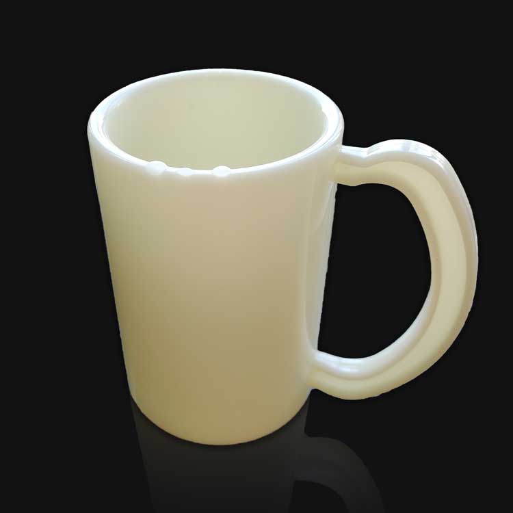 Double wall plastic mug with handle - Boyan Manufacturing Solutions