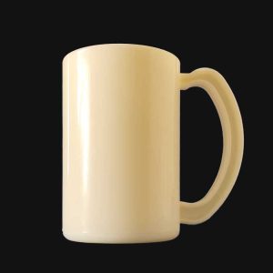 Double wall plastic mug with handle - Boyan Manufacturing Solutions