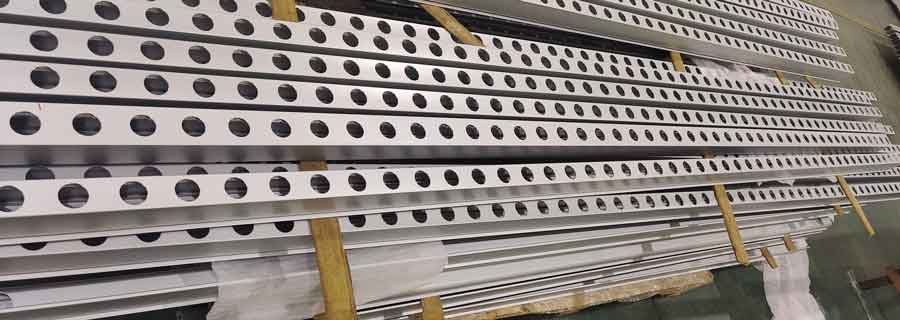 long cnc machined aluminum profiles