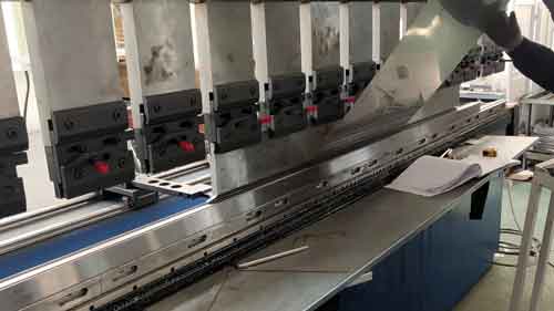 sheet metal bending