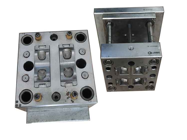 injection mold for the TPE overmolding