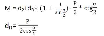 3 wire method simplified formula